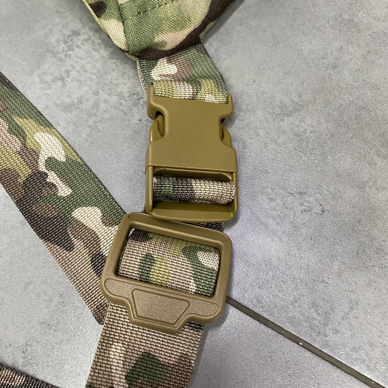 Сумка з кобурою прихованого носіння WinTac на пояс або через плече два місця під магазини Мультикам (244512) - фото 7 Сумка з кобурою прихованого носіння WinTac на пояс або через плече два місця під магазини Мультикам (244512) - фото 7