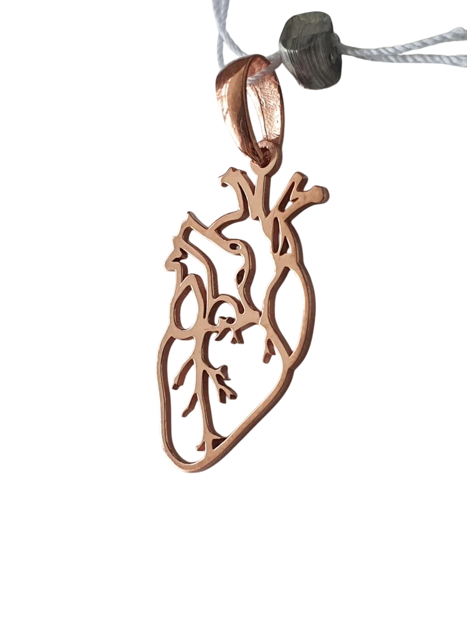 Кулон-підвіс срібло Серце анатомічне позолота 925 проба (2595203896) Кулон-підвіс срібло Серце анатомічне позолота 925 проба (2595203896)