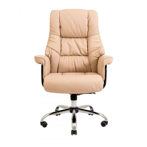 Кресло офисное Richman Конгресс Хром M-2 широкое Anyfix Wide Бежевый (1637210) - фото 2 Кресло офисное Richman Конгресс Хром M-2 широкое Anyfix Wide Бежевый (1637210) - фото 2