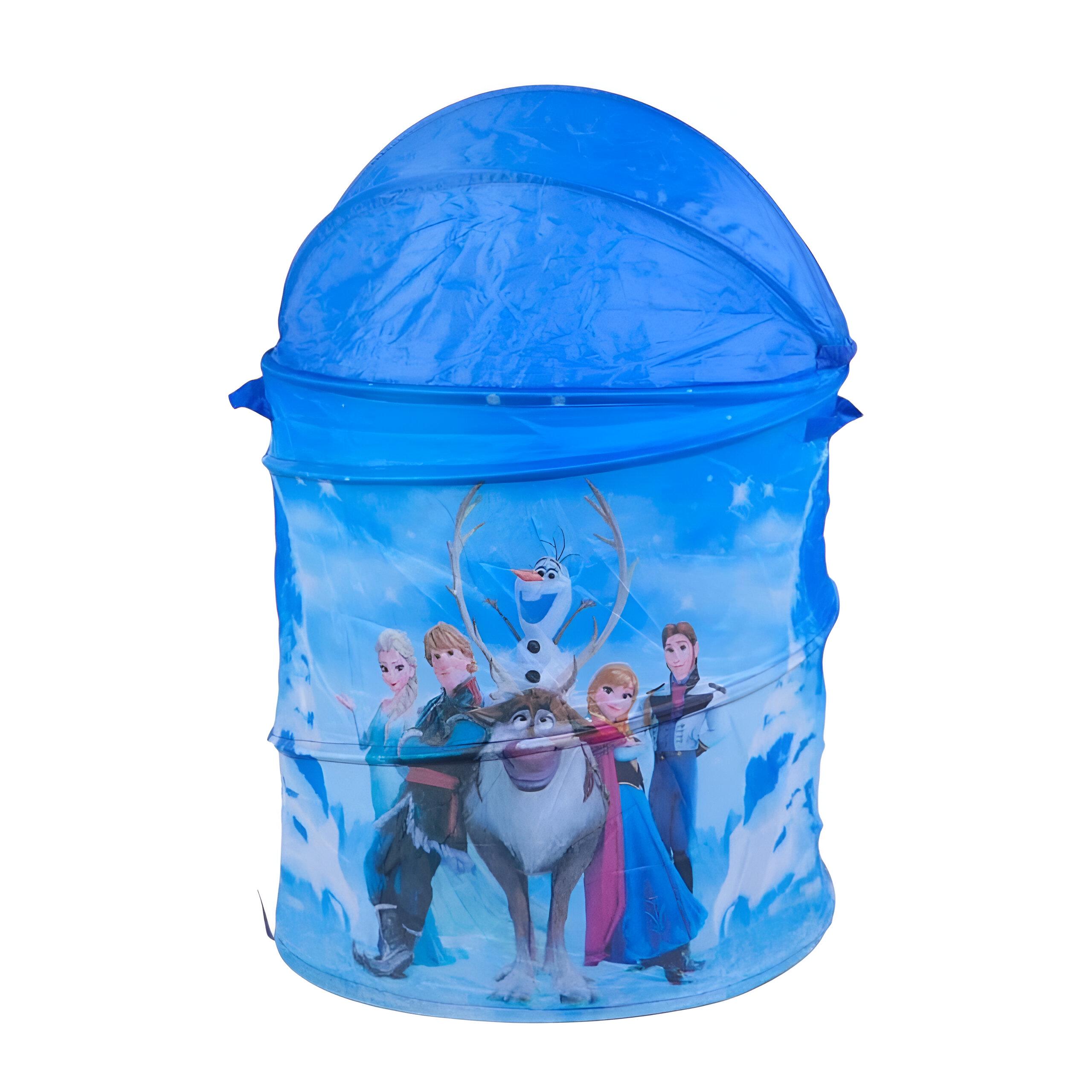 Корзина для игрушек С 36596 складная 42x70 см Синий (29515985)