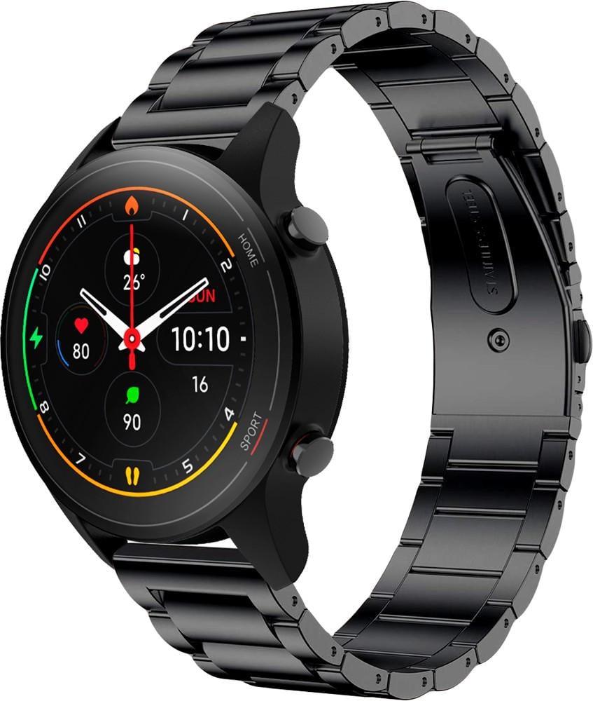 Браслет металлический Shape для Mi Watch (22 мм) Black (25285-2B)