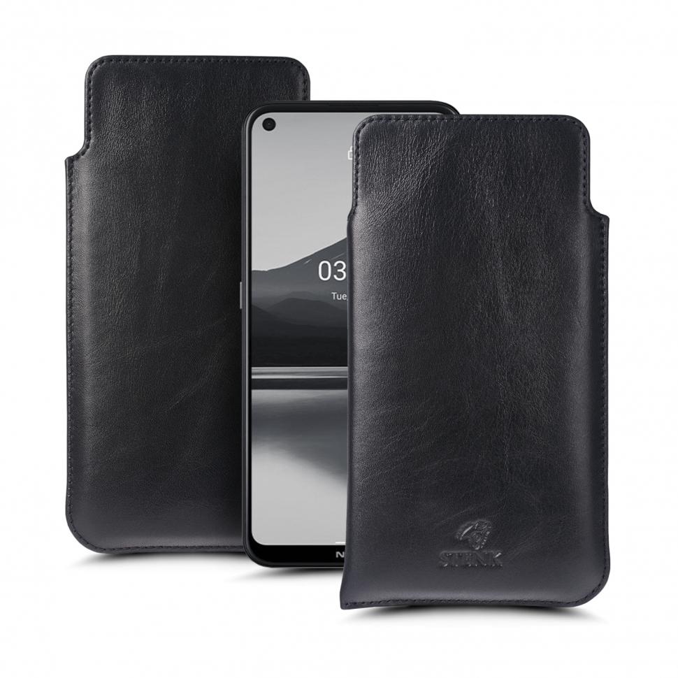Футляр Stenk Elegance для Nokia 3.4 Черный (67964) Футляр Stenk Elegance для Nokia 3.4 Черный (67964)