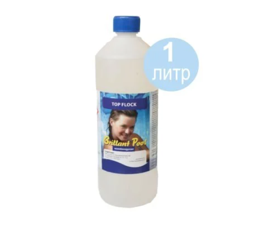 Коагулянт для води в басейні Kerex 80011 для очищення каламутності рідина 1 л (132-9-80011)