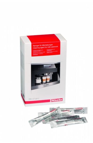 Порошок для чистки молочной системы для кофемашин Miele 29996923 10 шт. (10283243)