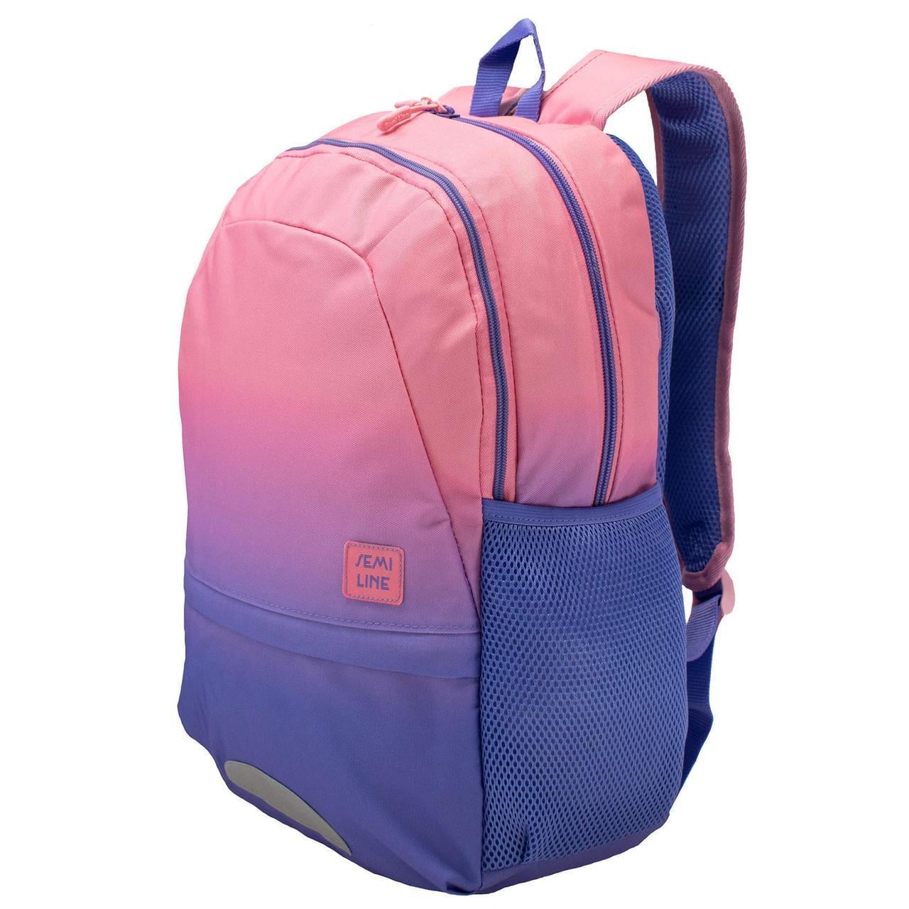 Рюкзак городской SEMI LINE 12 Pink/Violet Gradient (J4925-2)