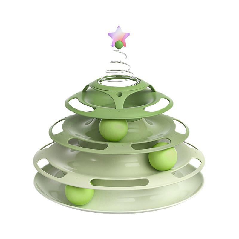 Игрушка Taotaopets 078811 Башня 25x25x25,5 см Green (2080612707)