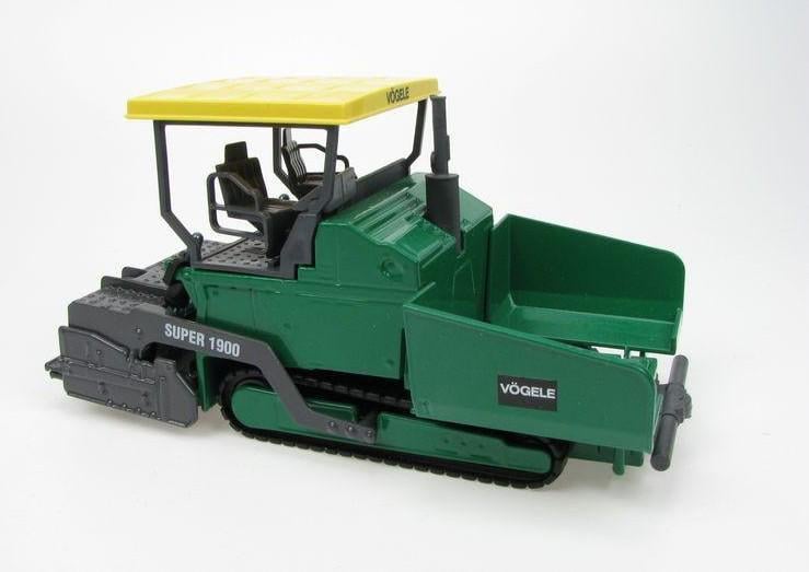 Игрушка Vögele 1900 асфальтоукладчик Siku масштабная модель 1:50