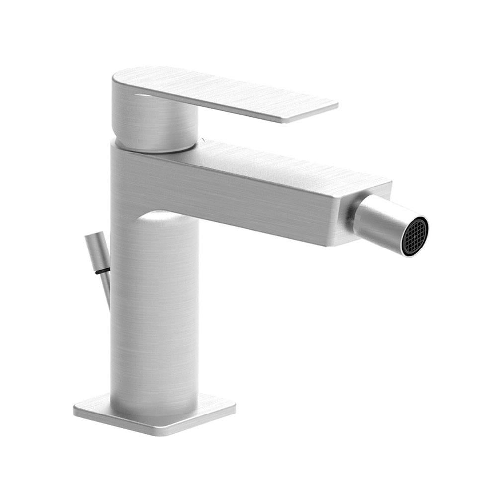 Смеситель для биде Paffoni Tango однорычажная нержавеющая сталь (TA135ST)