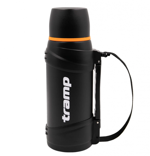 Термос Tramp Travel Line 1,6 л Черный - фото 1