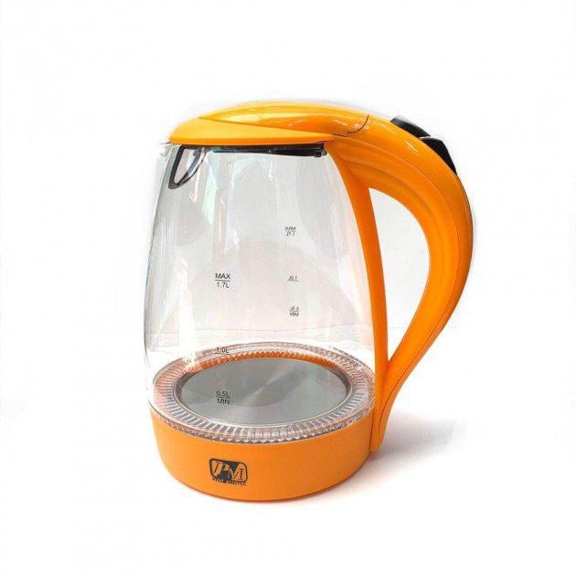 Електрочайник Promotec PM-810D Orange