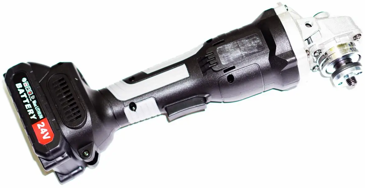 Болгарка аккумуляторная Lithium Power 2 АКБ в кейсе Серый (26636584) - фото 7 Болгарка аккумуляторная Lithium Power 2 АКБ в кейсе Серый (26636584) - фото 7