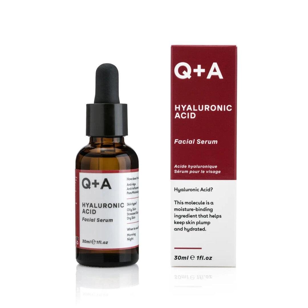Сыворотка с гиалуроновой кислотой Q+A Hyaluronic Acid 30 мл