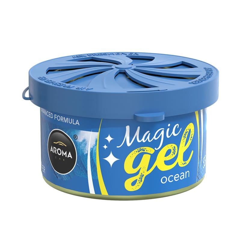 Ароматизатор Aroma Car Magic Gel 55g OCEAN (45321) Ароматизатор Aroma Car Magic Gel 55g OCEAN (45321)