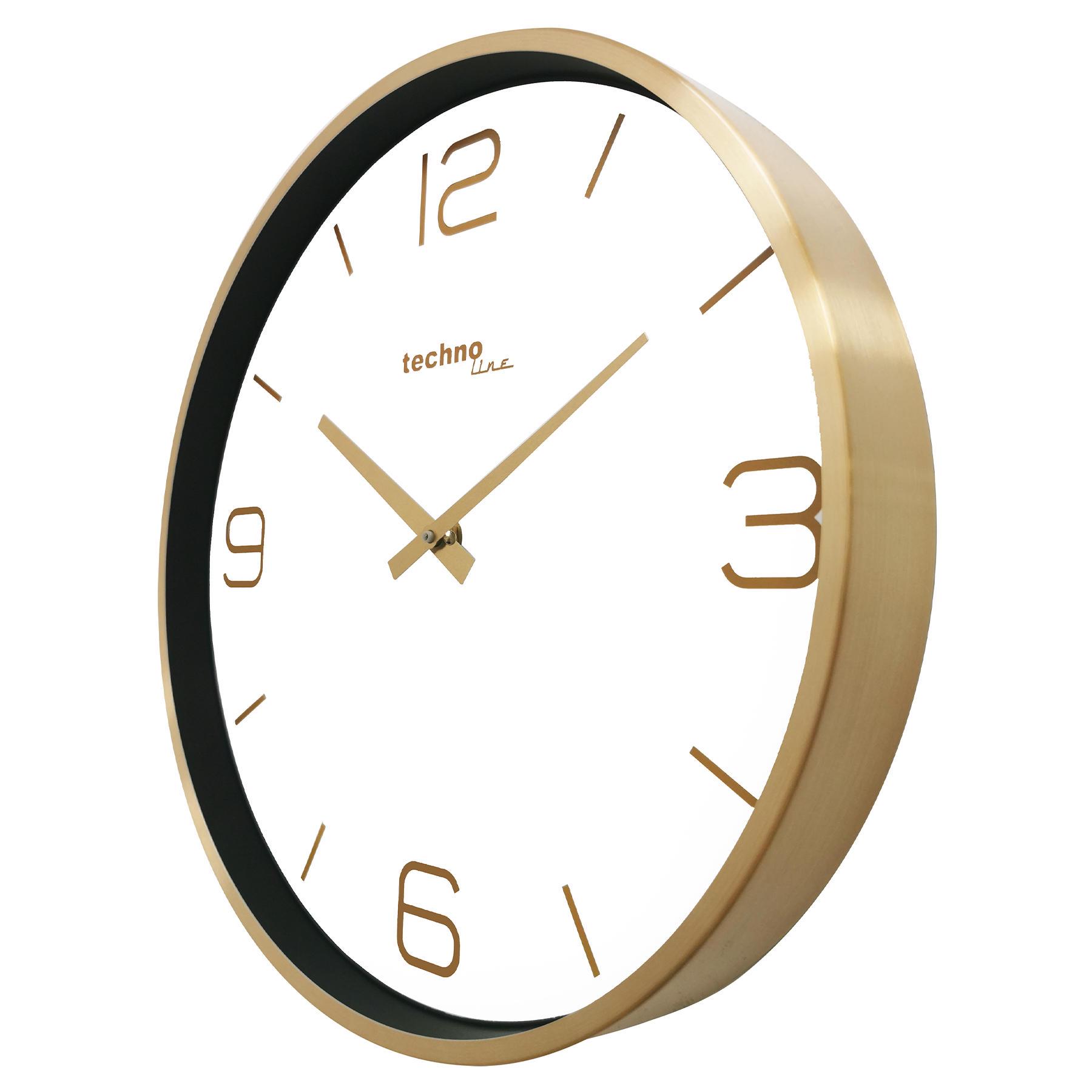 Часы настенные Technoline WT7280 Gold (WT7280) - фото 2