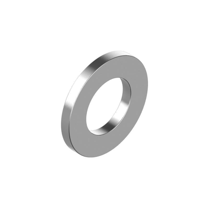 Шайба плоска зменшена Metalvis М8 DIN433 ⌀ 15 мм 1,6 мм сталь/білий цинк 500 шт. (7O20S0007O20S08020)