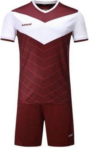 Форма футбольная europaw 019 L Бордово-белый (europaw461)