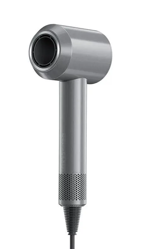 Фен зі швидкою сушаркою Hoco DAR31 Wave high-speed negative ion hair dryer 1500W Сірий (2302493428)