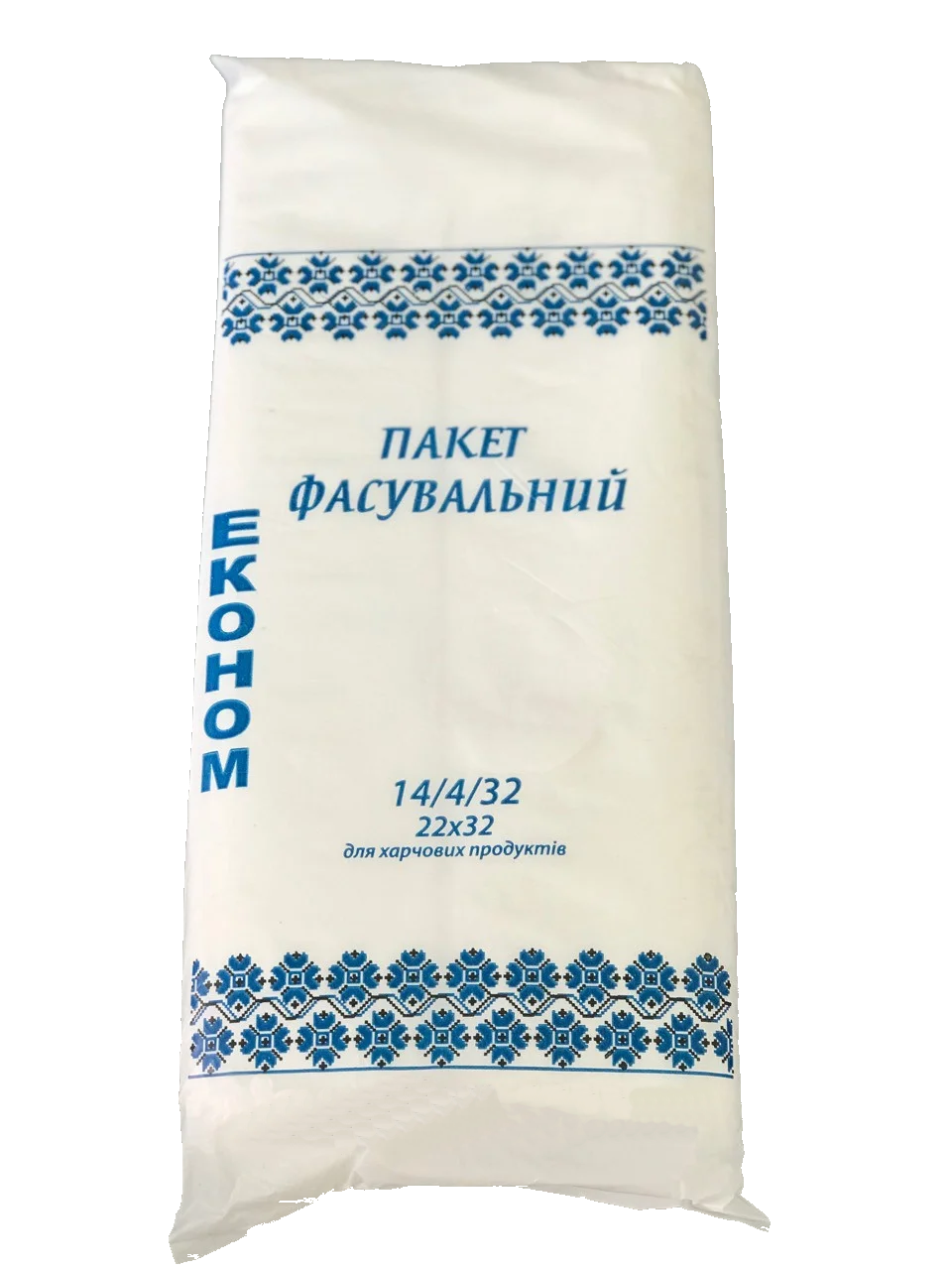 Пакети фасувальні 600 шт. 7 уп. 140х320 мм (0398)