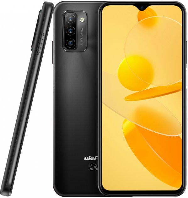 Смартфон Ulefone Note 12P 4/64 Gb Black - фото 8