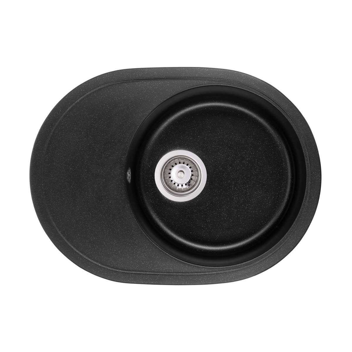 Мойка кухонная Granado Sevilla Black Shine (233906)