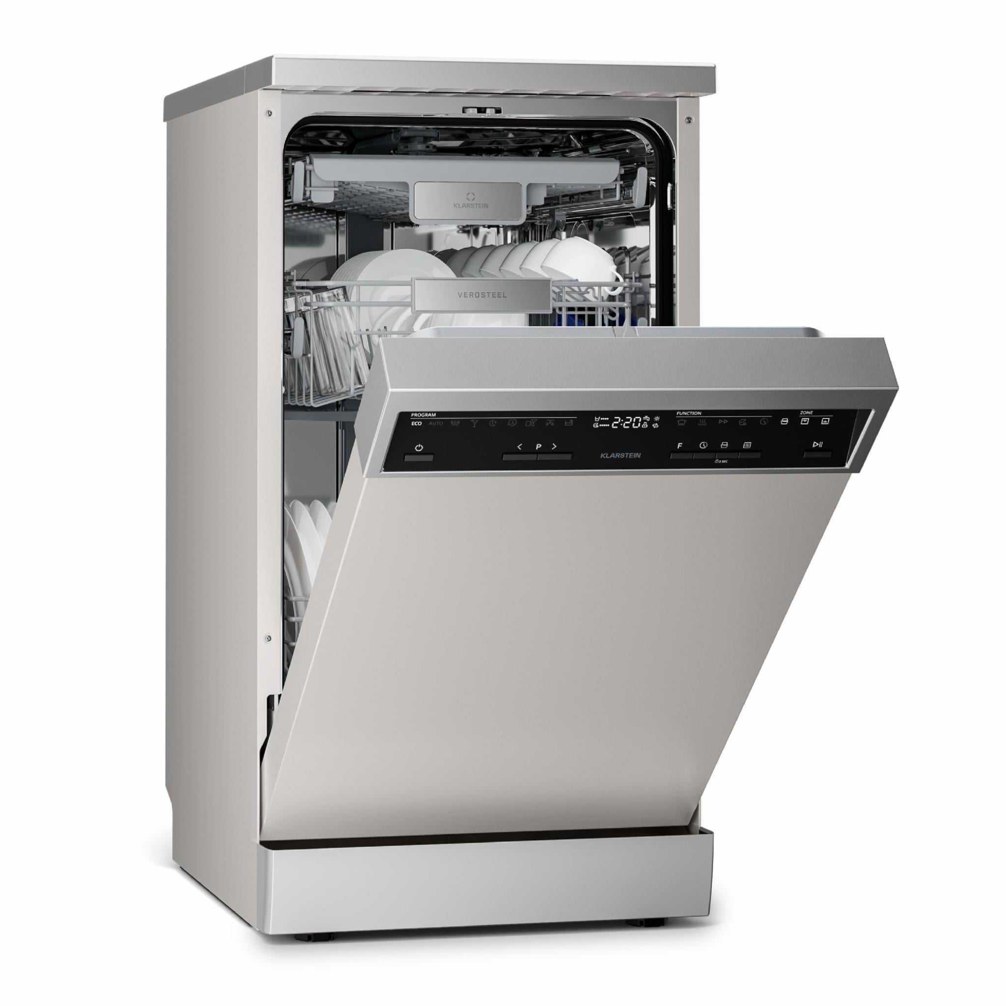 Посудомоечная машина KLARSTEIN Verosteel 45 см (10047458)