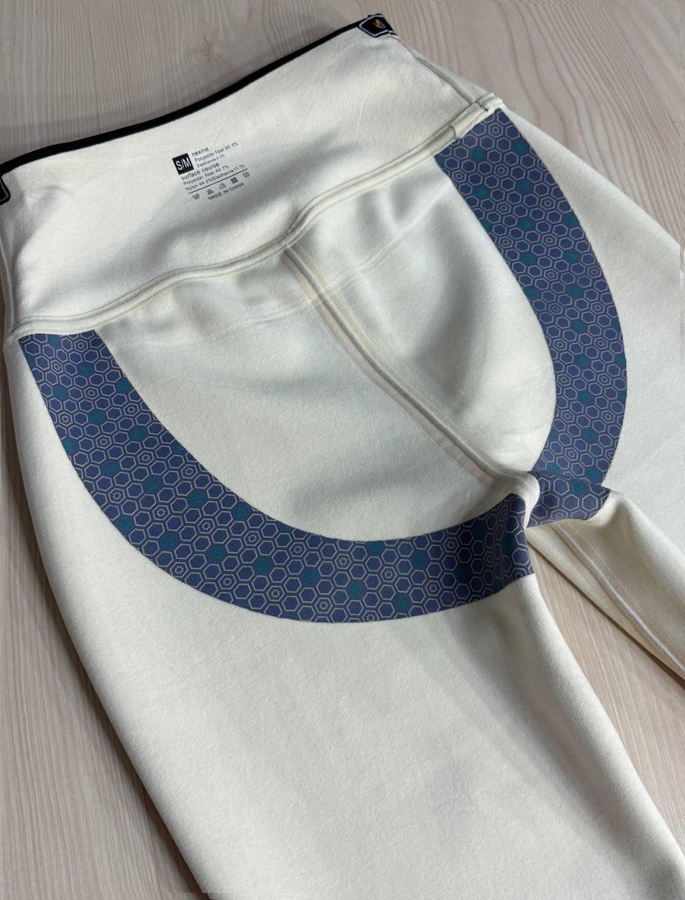 Лосины женские Kenalin W18 клеш утепленные с флисом пуш-ап XS Черный (5112) - фото 2 Лосины женские Kenalin W18 клеш утепленные с флисом пуш-ап XS Черный (5112) - фото 2