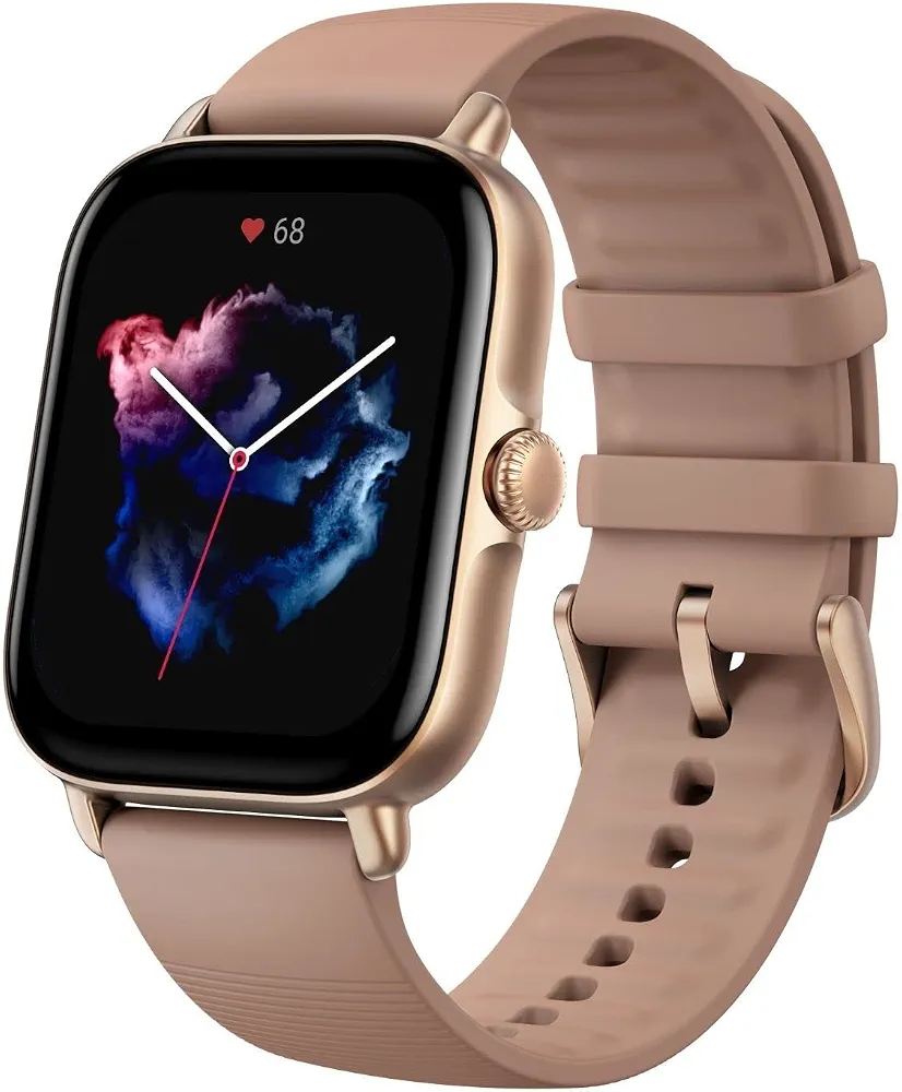 Смарт-часы женские Amazfit GTS 3 Terra Rosa AMOLED GPS фитнес-трекер/контроль пульса/SpO2 и стресса 5 ATM 1,75" (38301561) Смарт-часы женские Amazfit GTS 3 Terra Rosa AMOLED GPS фитнес-трекер/контроль пульса/SpO2 и стресса 5 ATM 1,75" (38301561)
