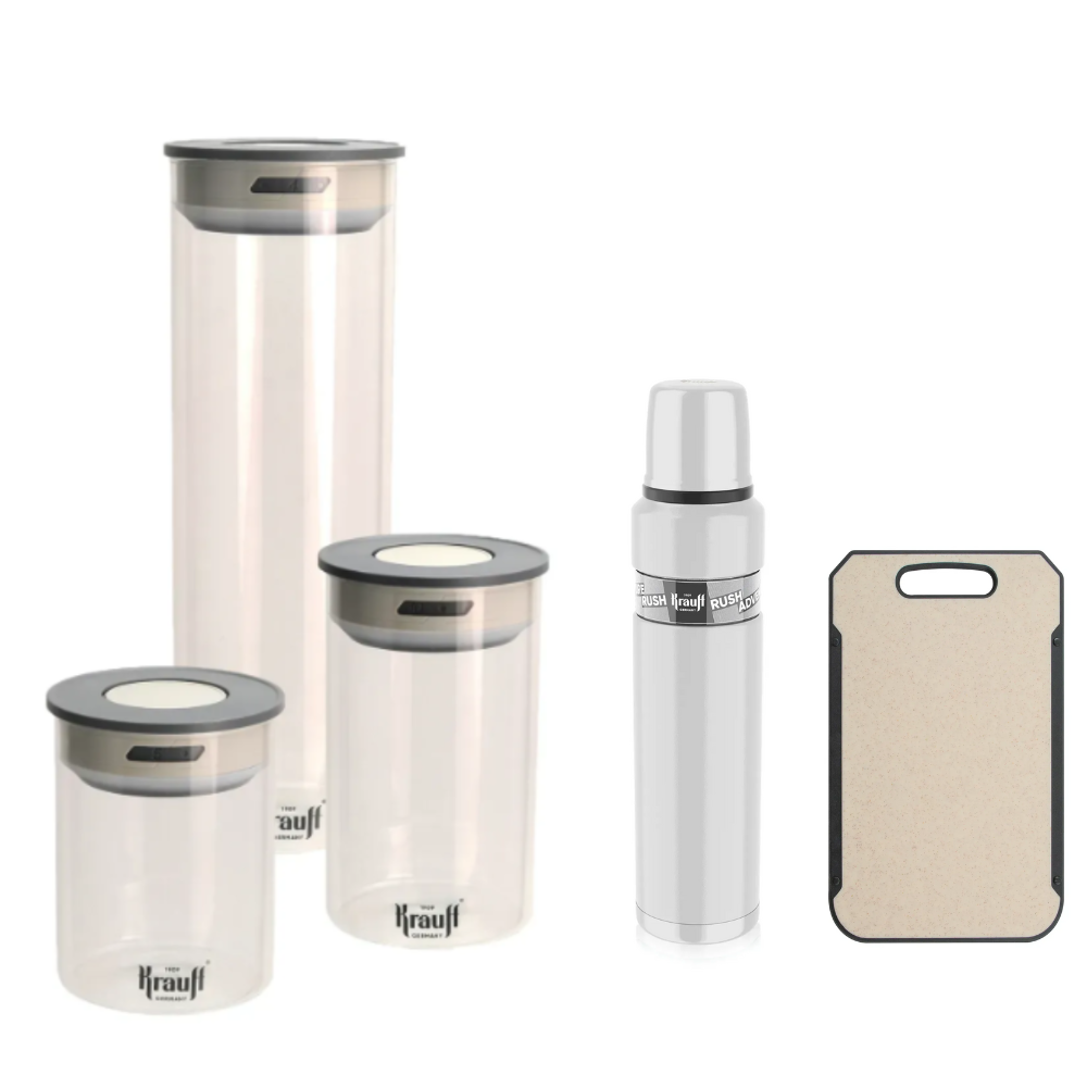 Набор контейнеров для хранения Krauff с кухонными принадлежностями (55-333-351)