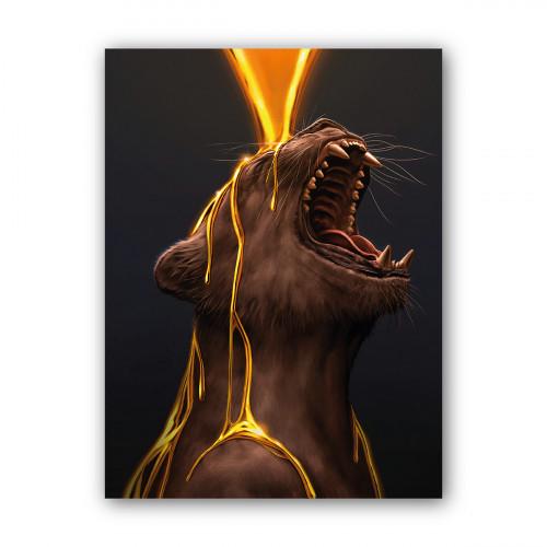Картина Panther Power 30x40 см (P0463)