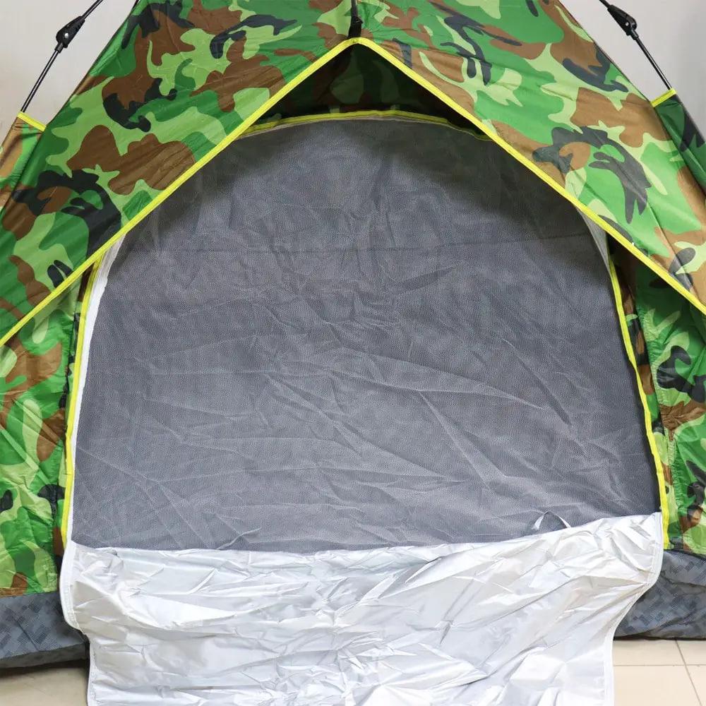 Намет Camping Tent B-3007 автоматичний 4-х місний 200х200х140 см (234572424) - фото 4