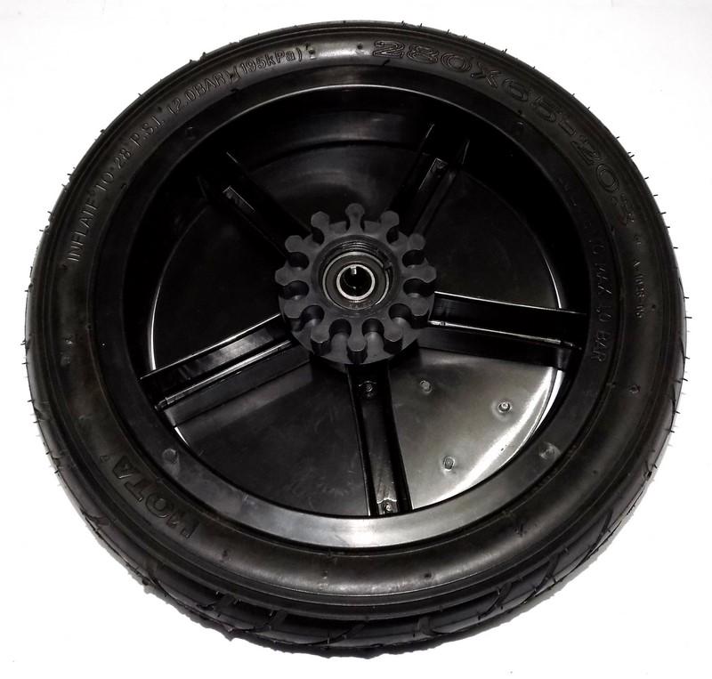 Колесо для дитячого візка надувне 12" 280x65 мм (29645)