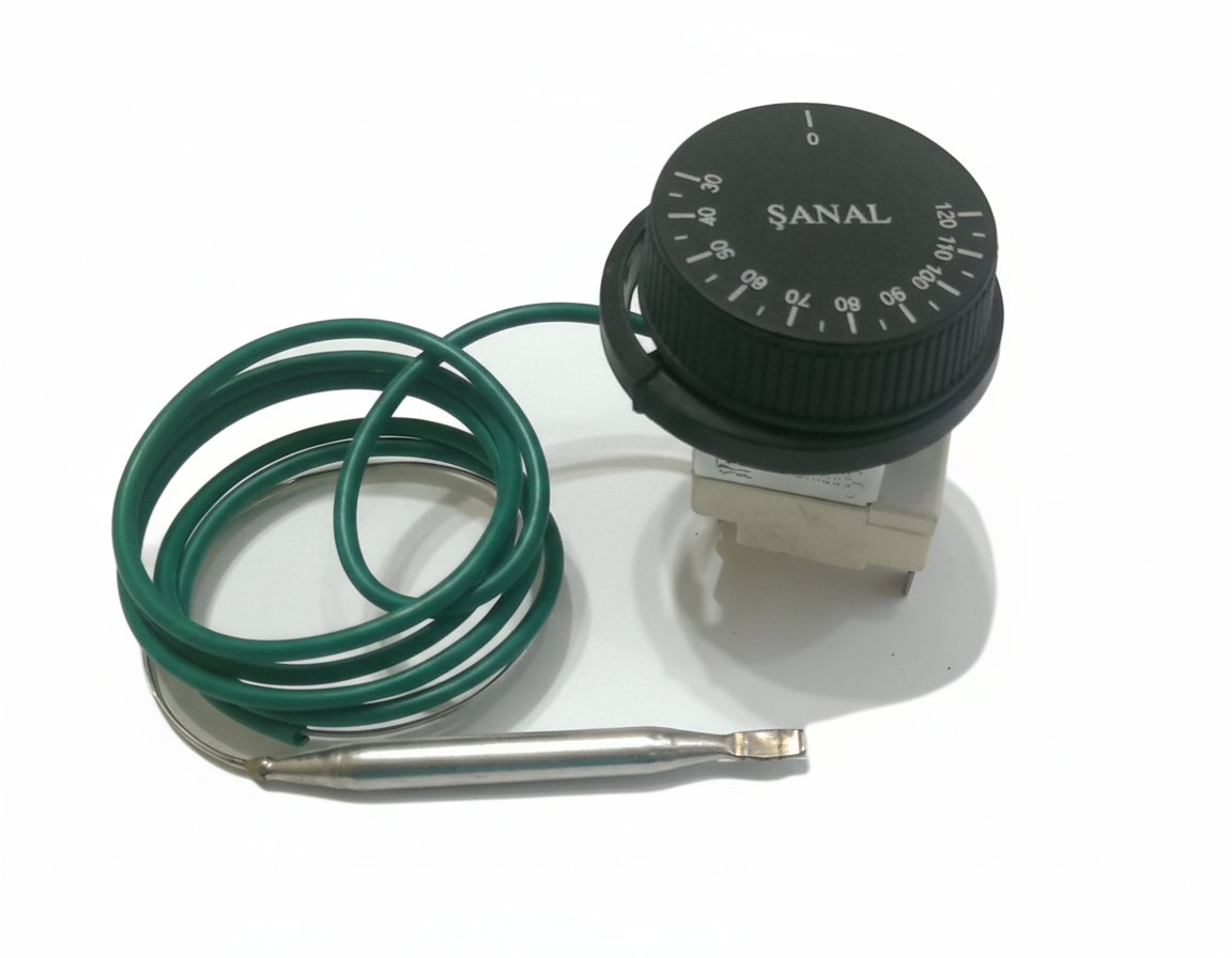 Терморегулятор капиллярный Sanal 30-120°C (0326) Терморегулятор капиллярный Sanal 30-120°C (0326)
