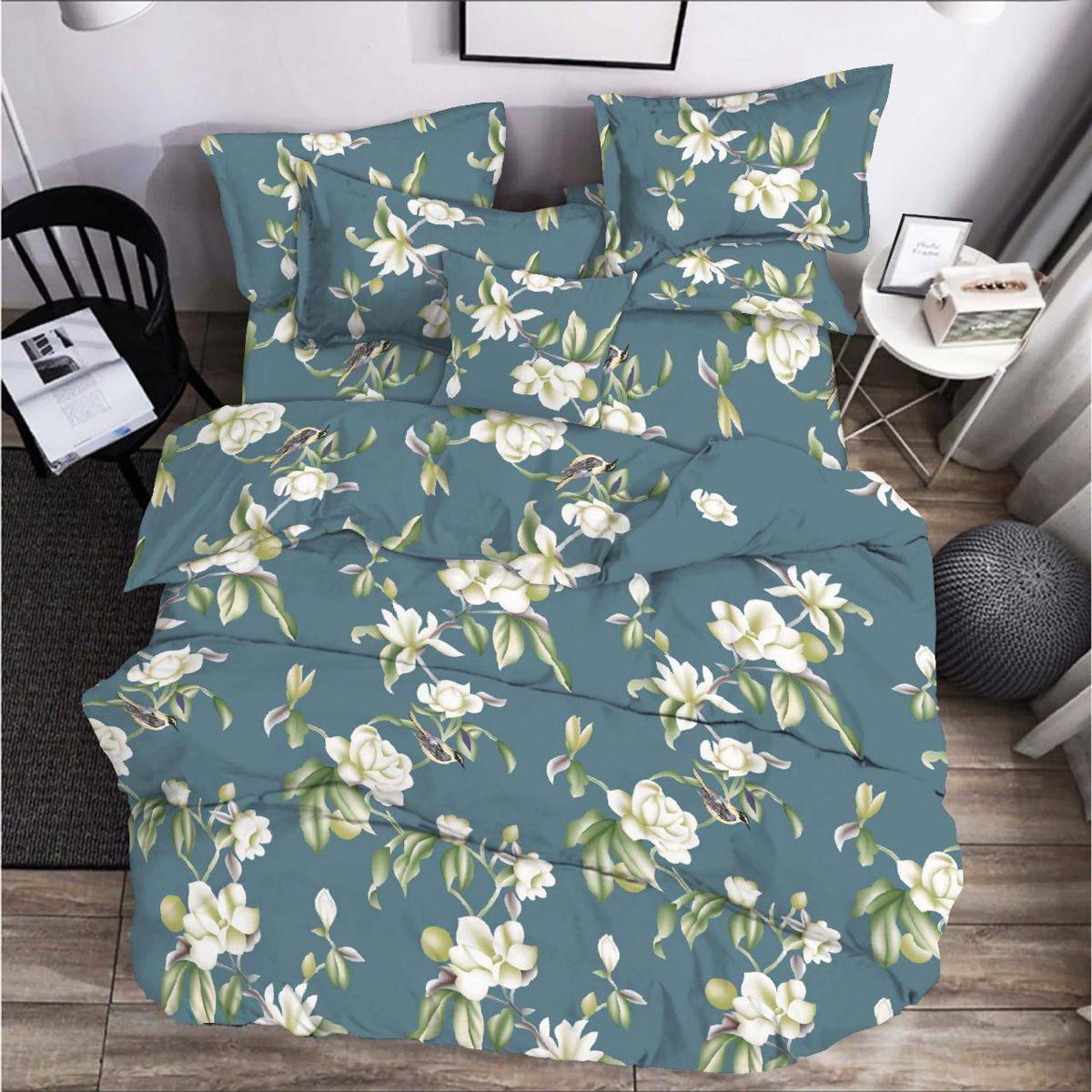 Комплект постельного белья Vital Textile BLе-746-70 бязь голд евро 200х220 см (32849222Е)