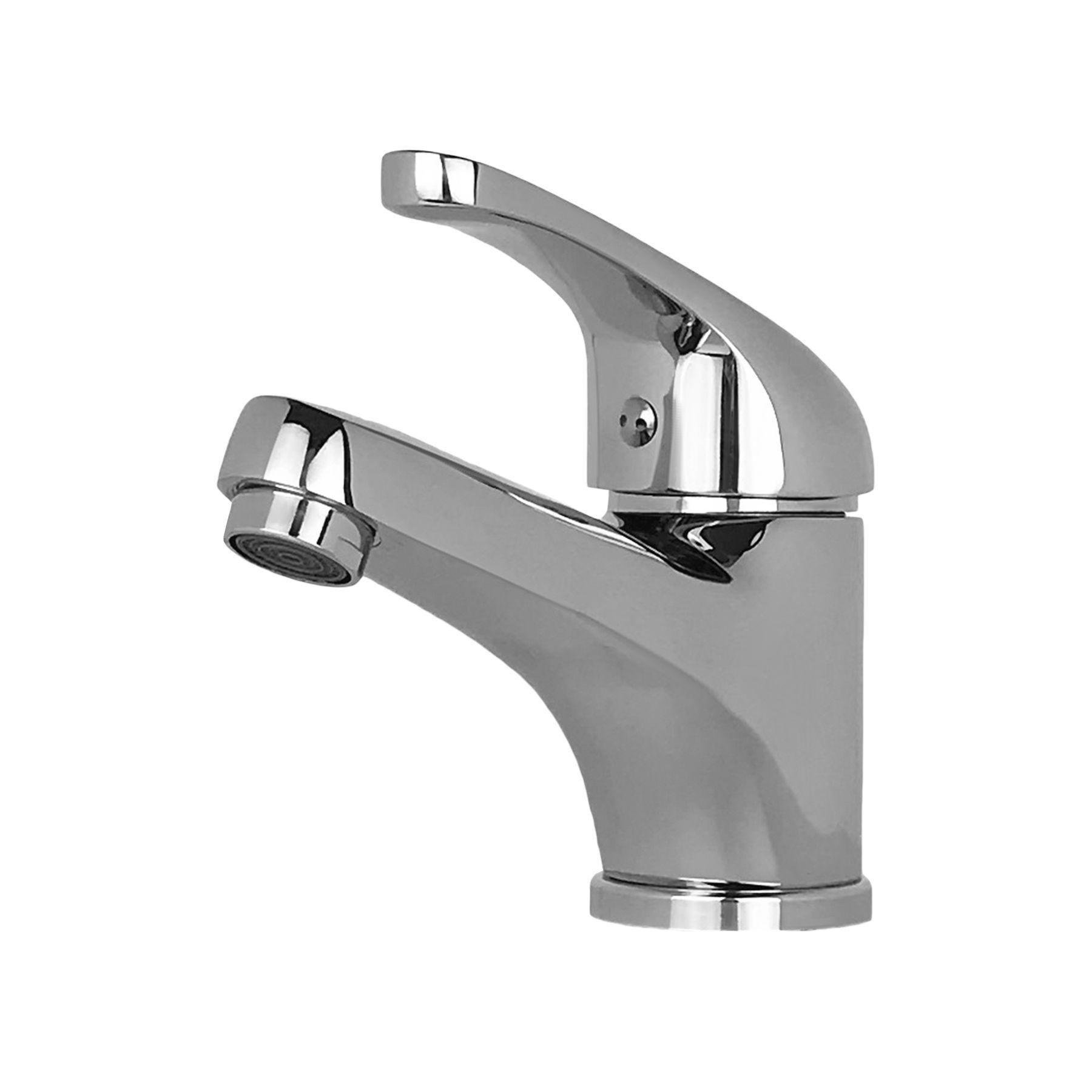 Смеситель для умывальника Globus Lux Хром (9285) Смеситель для умывальника Globus Lux Хром (9285)