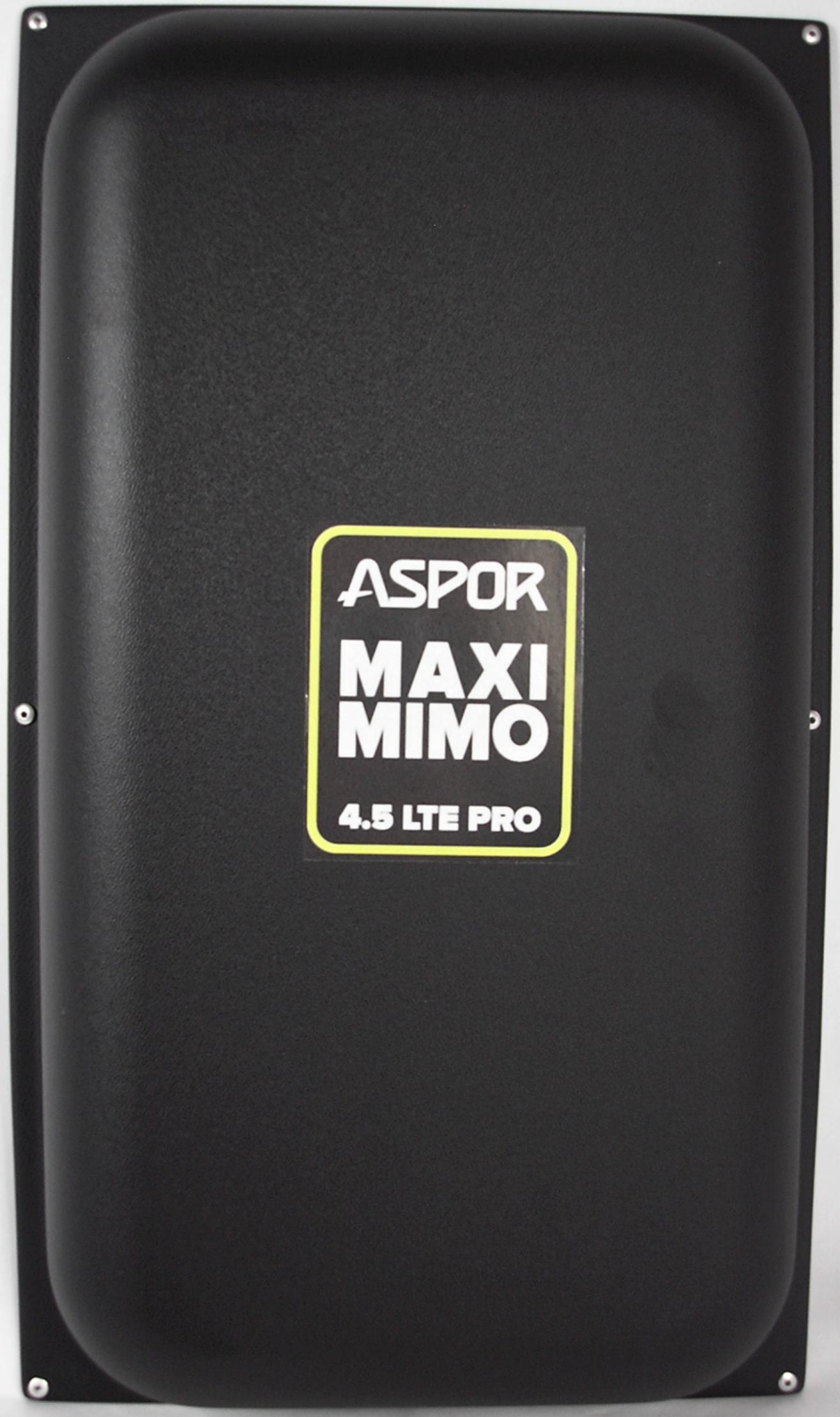 Антенна-интернет панельная Aspor MIMO Maxi 18 ДБi 2х2 824-960/1700-2700 мГц 3G/4G LTE 5G