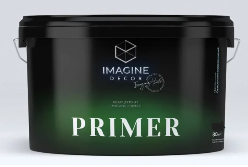 Кварц-грунт дрібнозернистий Imagine Decor Primer 10 л (22431162)