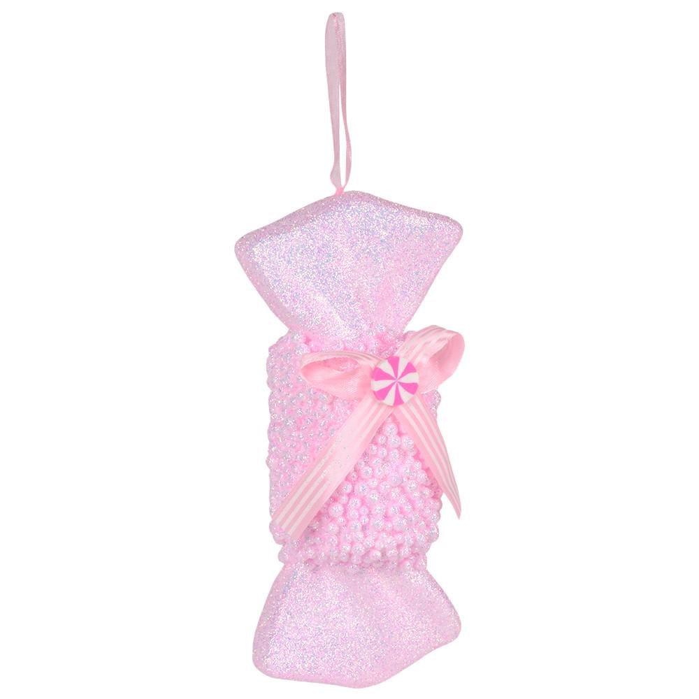 Подвеска новогодняя Bow R33863 20х9 см Розовый (30651730) Подвеска новогодняя Bow R33863 20х9 см Розовый (30651730)