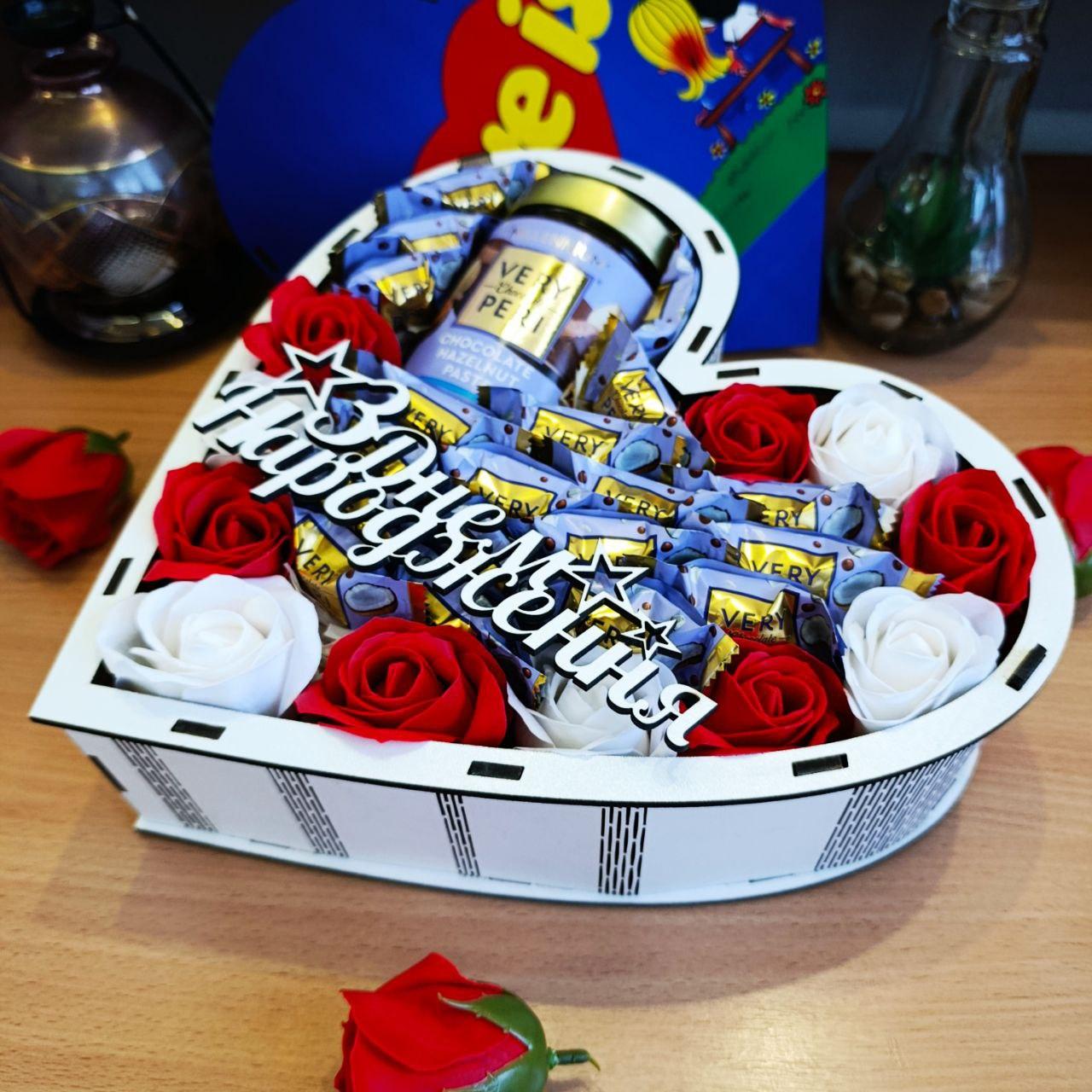 Бокс со сладостями (ar285) - фото 2 Бокс со сладостями (ar285) - фото 2