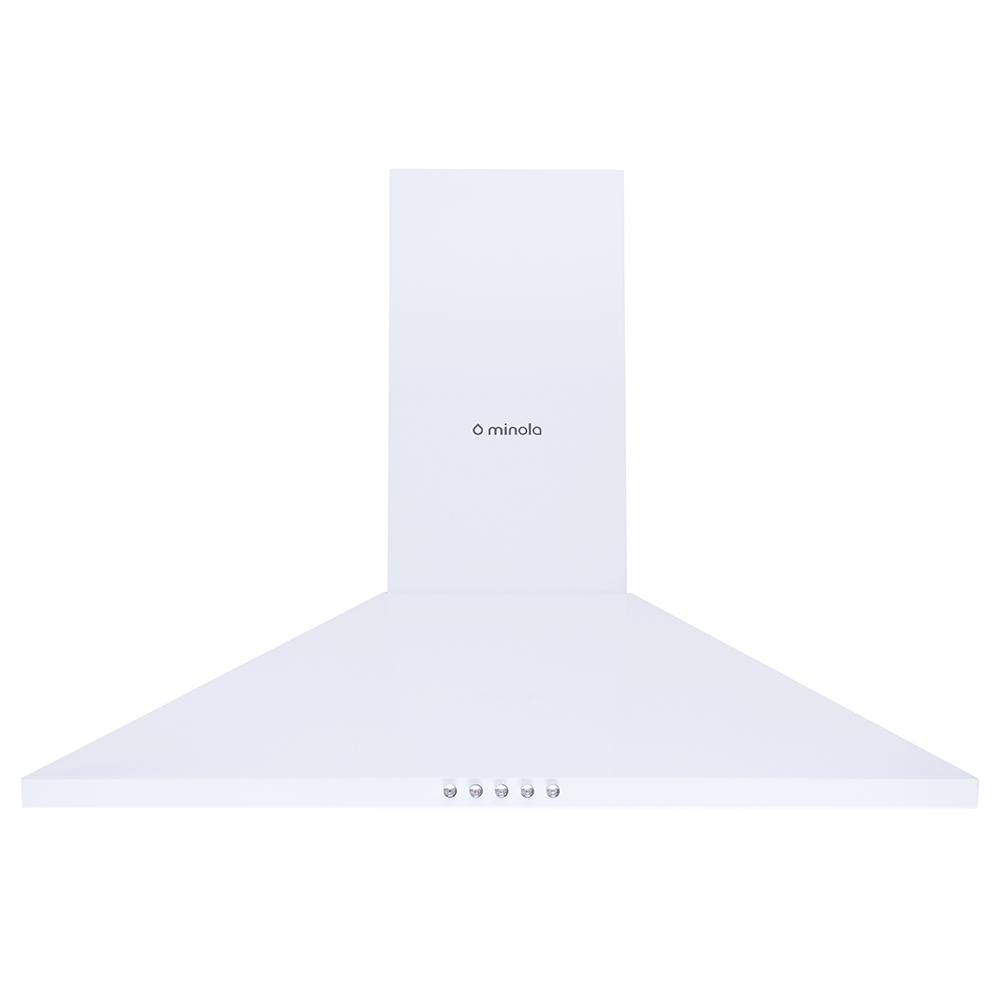 Вытяжка купольная Minola HK 6214 WH 700 LED