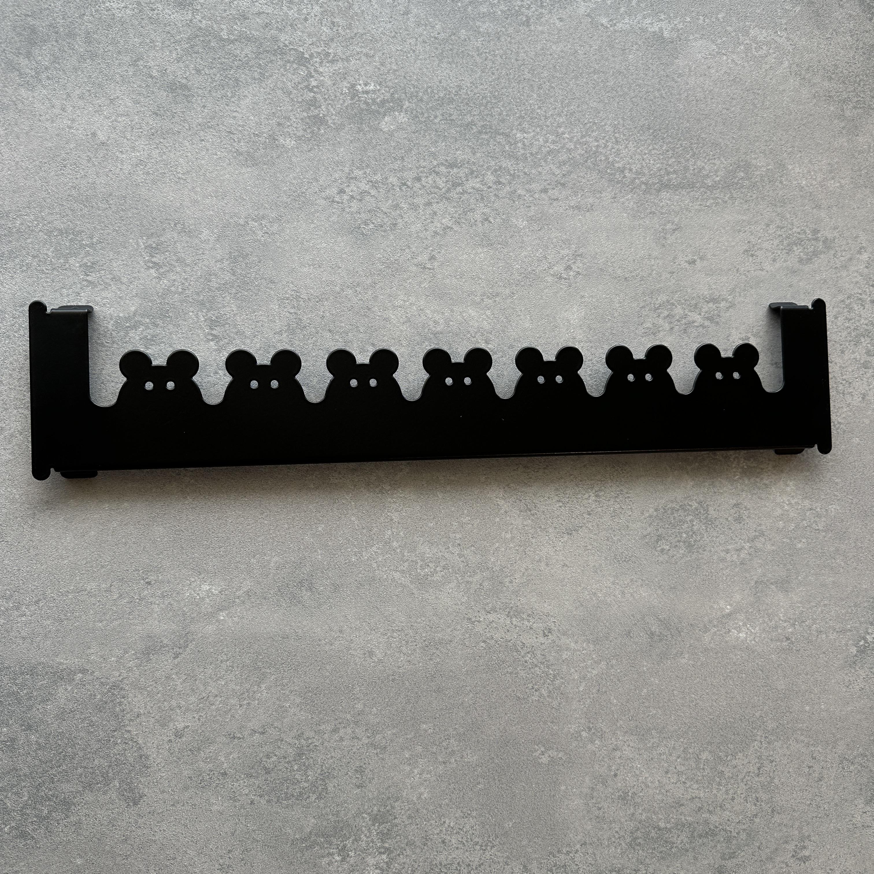 Вешалка Terma Wix 500 мм Black mat (269)