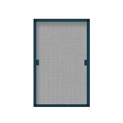 Набор для сборки оконной москитной сетки на карманах 70х150 см Антрацитовый