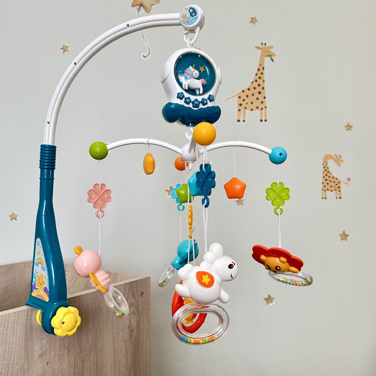 Карусель мобиль  на коляску/кроватку