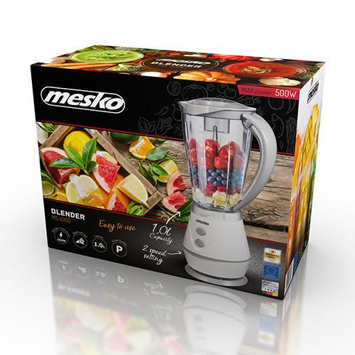 Блендер Mesko MS 4060g 1,0 л - фото 5 Блендер Mesko MS 4060g 1,0 л - фото 5