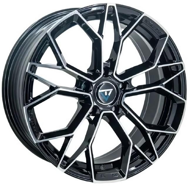 Литые диски GT VLF05 7,5x17 5x108 ET38 DIA73,1 BM