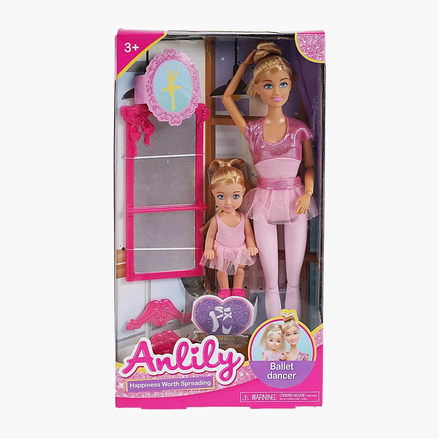 Набор кукол 99239/48/2 Балерины с мебелью 2 шт. (25599947)