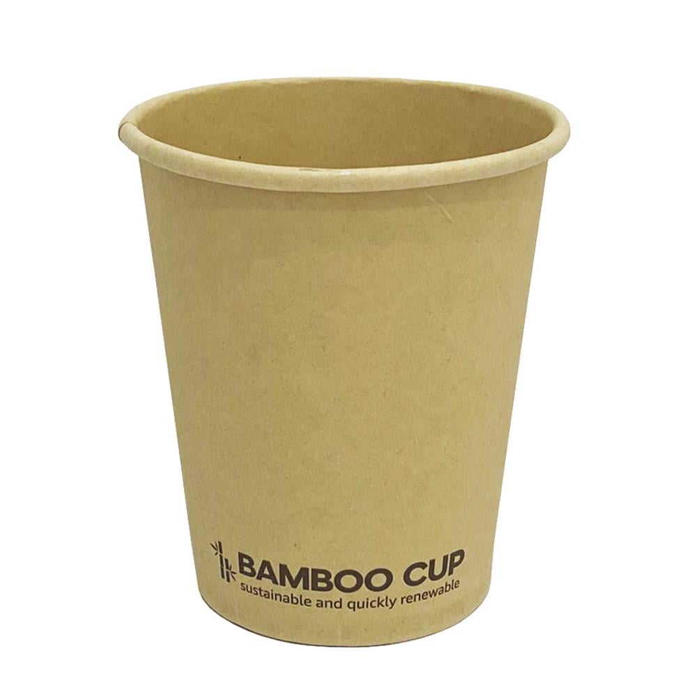 Стаканы бумажные Бамбук 270 мл 100 шт.