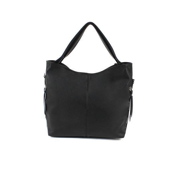 Сумка-мішок жіноча VOILA екошкіра Чорний (510170 black)