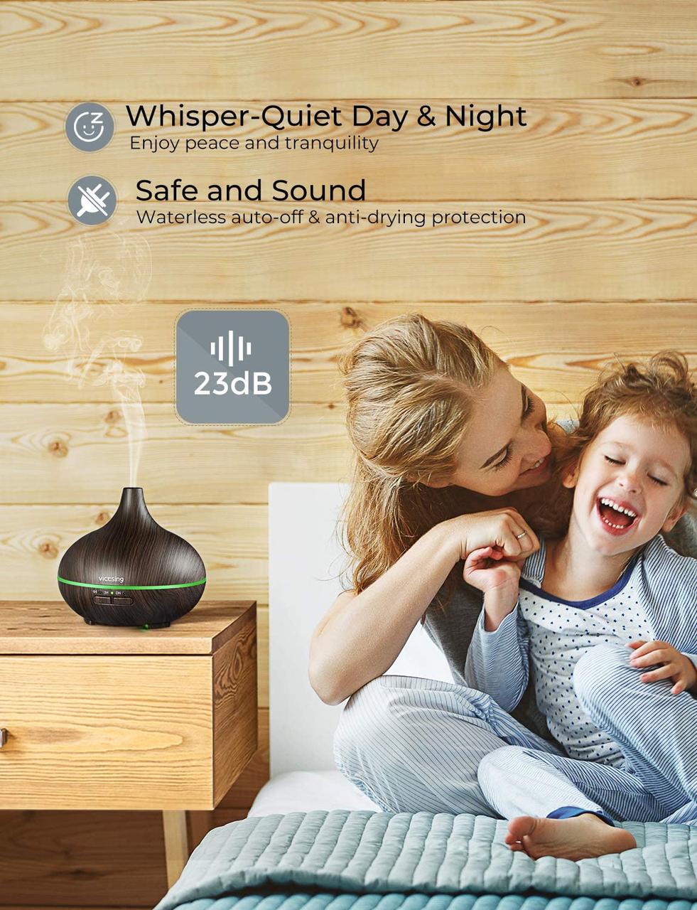 Аромадиффузор VicTsing HM057B - фото 6 Аромадиффузор VicTsing HM057B - фото 6