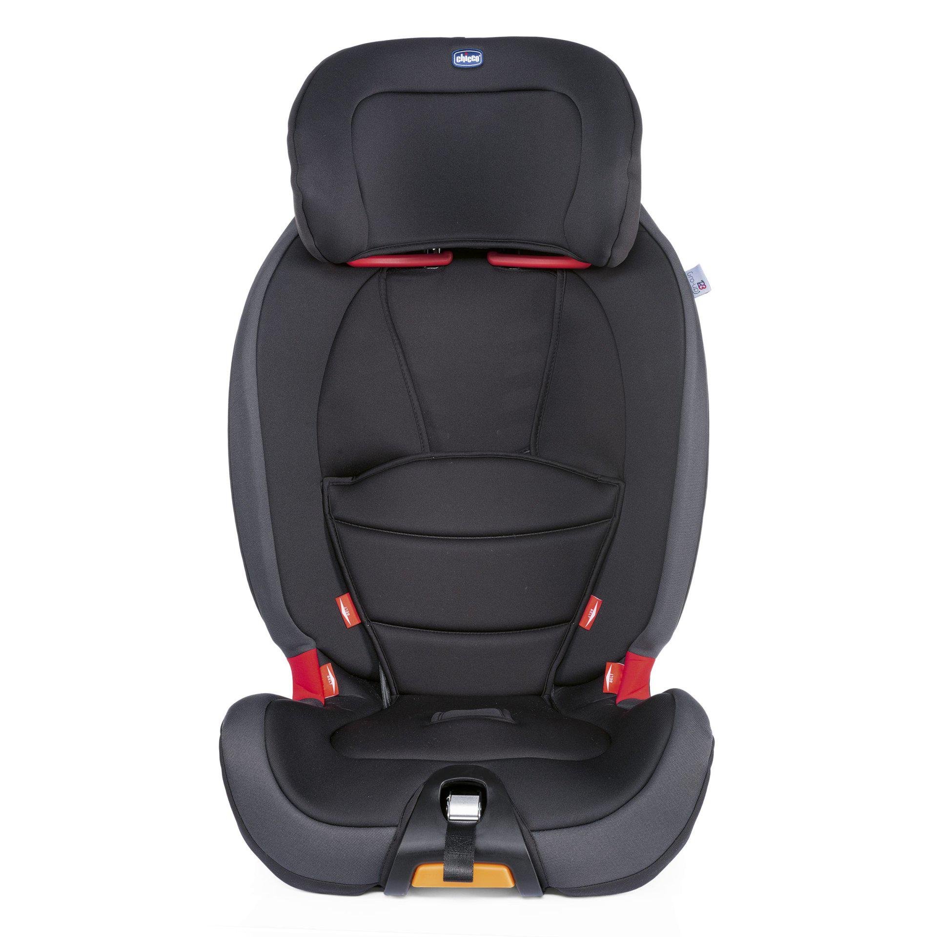 Детское автокресло Chicco GRO-UP 1/2/3 Jet Black