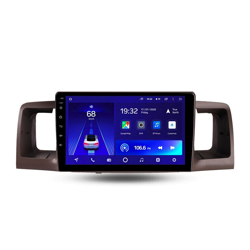 Автомагнитола штатная Teyes CC2 Plus для Toyota Corolla E130 E120 2000-2004 Android CC2 PLUS 4/64G Wi-Fi/4G (1712157948)